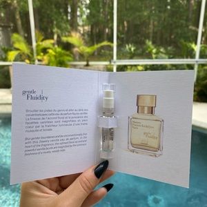 100% authentic with receipt maison francis kurkdjian Gentle Fluidity sample